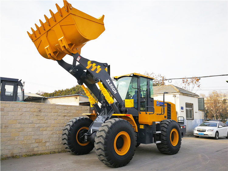 XCMG 5 ton wheel loader ZL50GN China rc loader wheel for sale